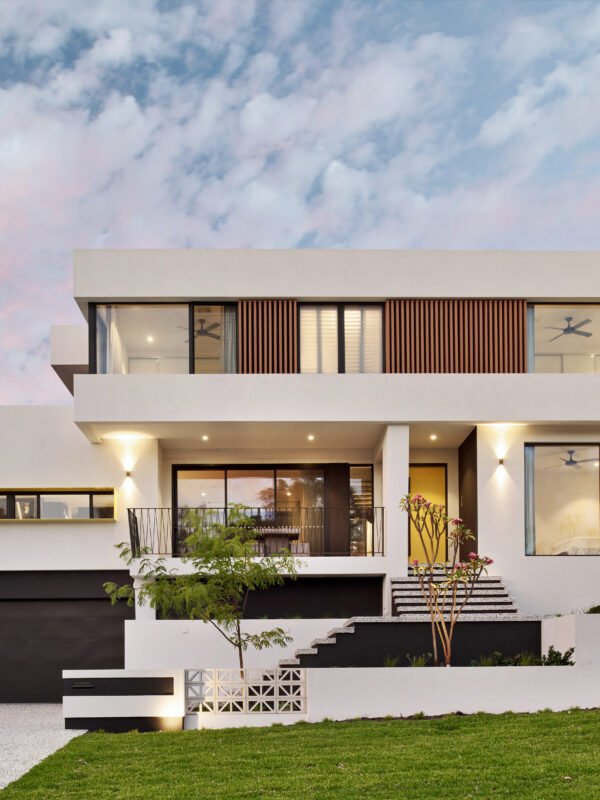 Kalari Haus: luxury contemporary home Perth - Exterior