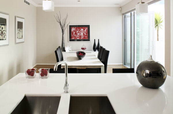 Contempo: Custom Contemporary Home Perth - Kitchen and Dining room