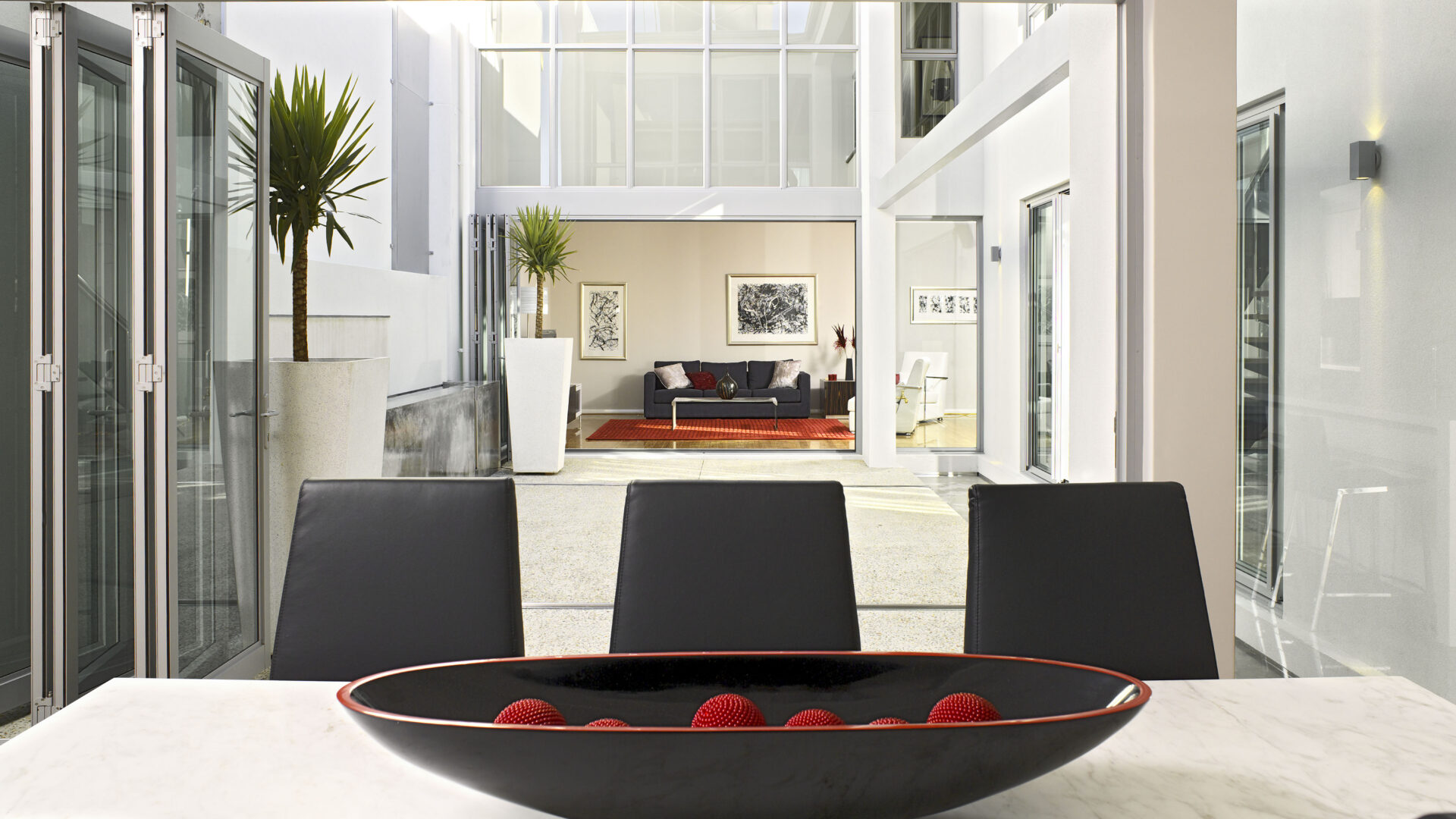 Contempo: Custom Contemporary Home Perth - Dining room