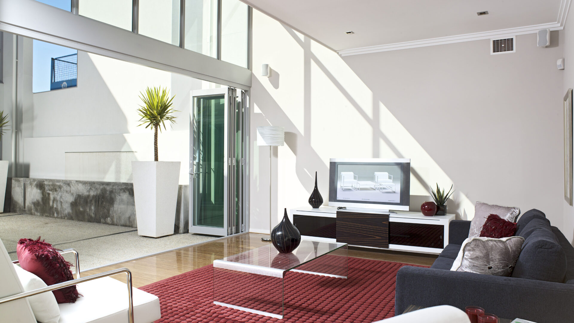 Contempo: Custom Contemporary Home Perth - Living room