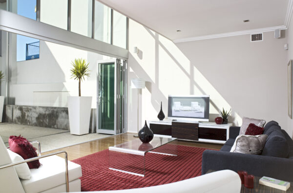 Contempo: Custom Contemporary Home Perth - Living room