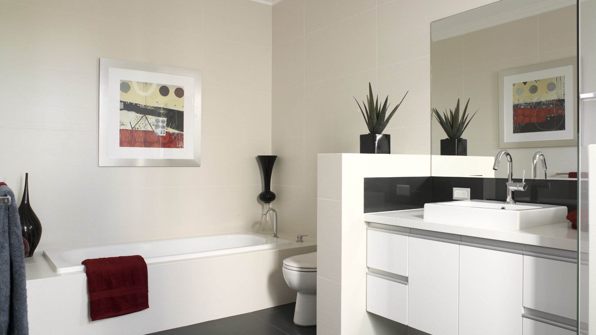 Contempo: Custom Contemporary Home Perth - Bathroom