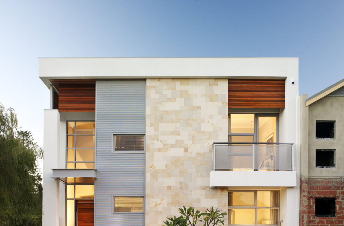 Contempo: Custom Contemporary Home Perth - Exterior