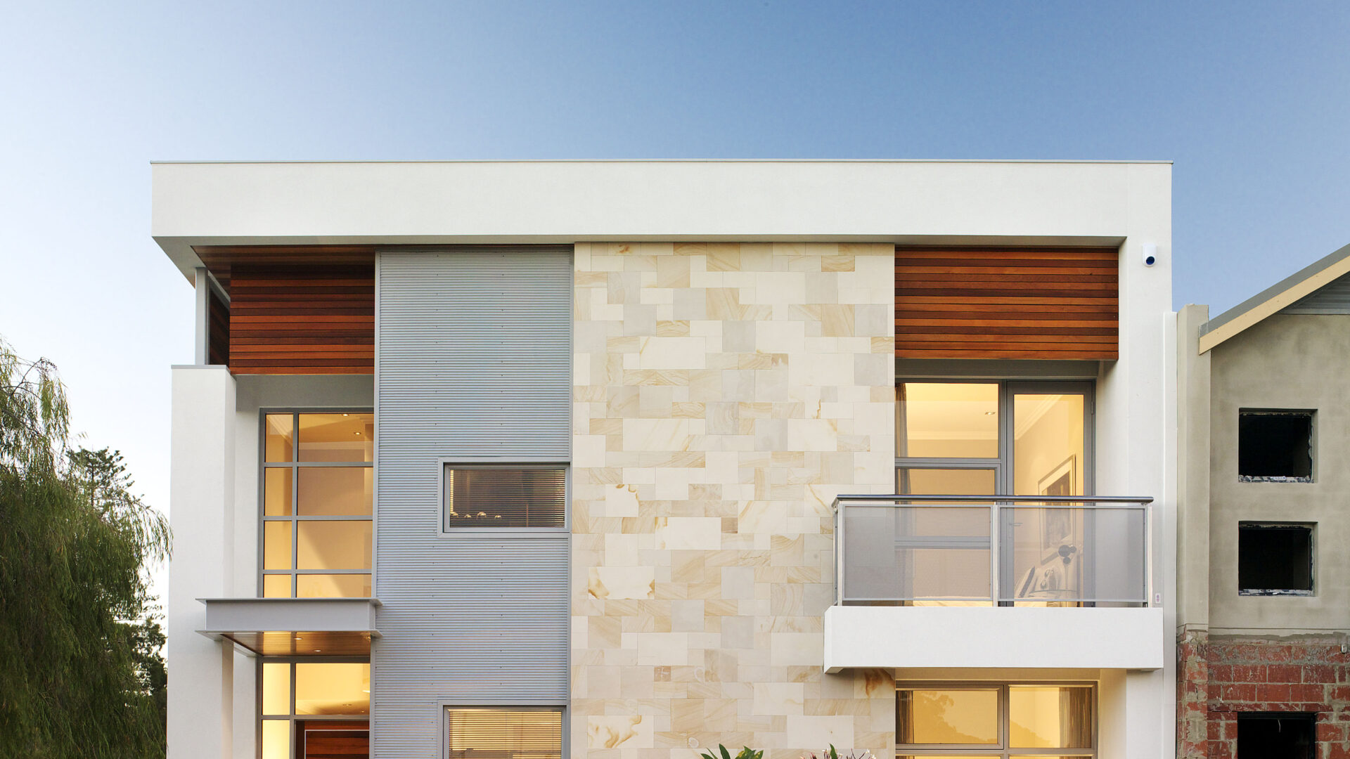 Contempo: Custom Contemporary Home Perth - Exterior