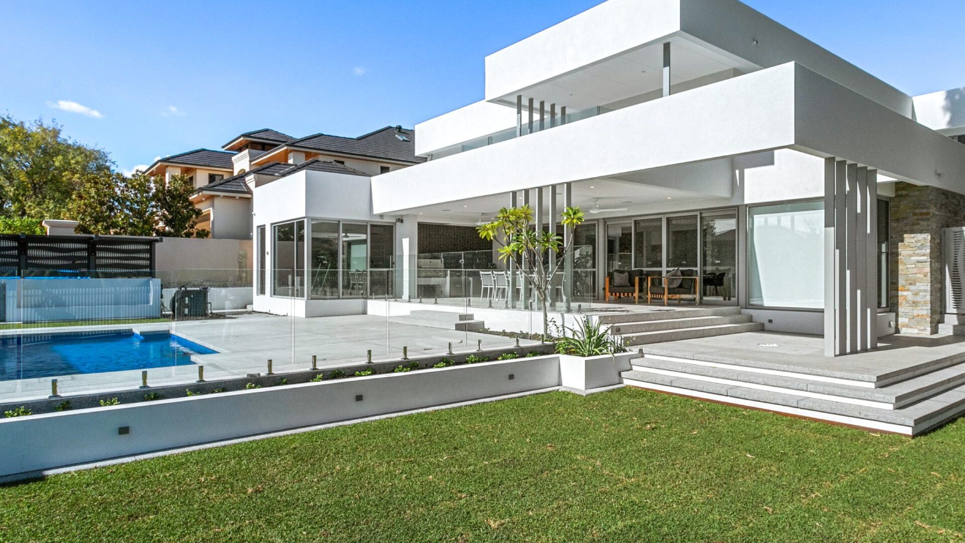 The Modernist: Floreat Contemporary Custom Home Perth