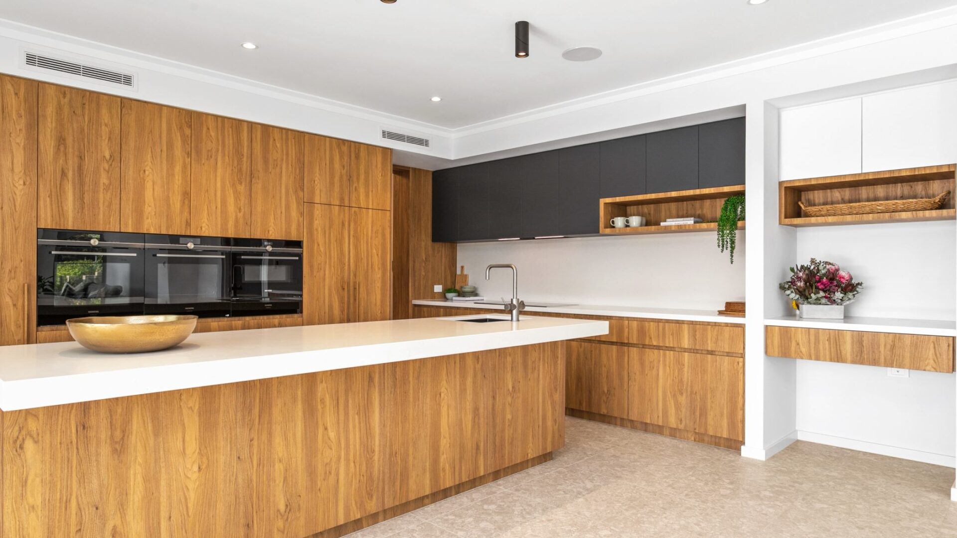 The Modernist: Contemporary Kitchen Perth