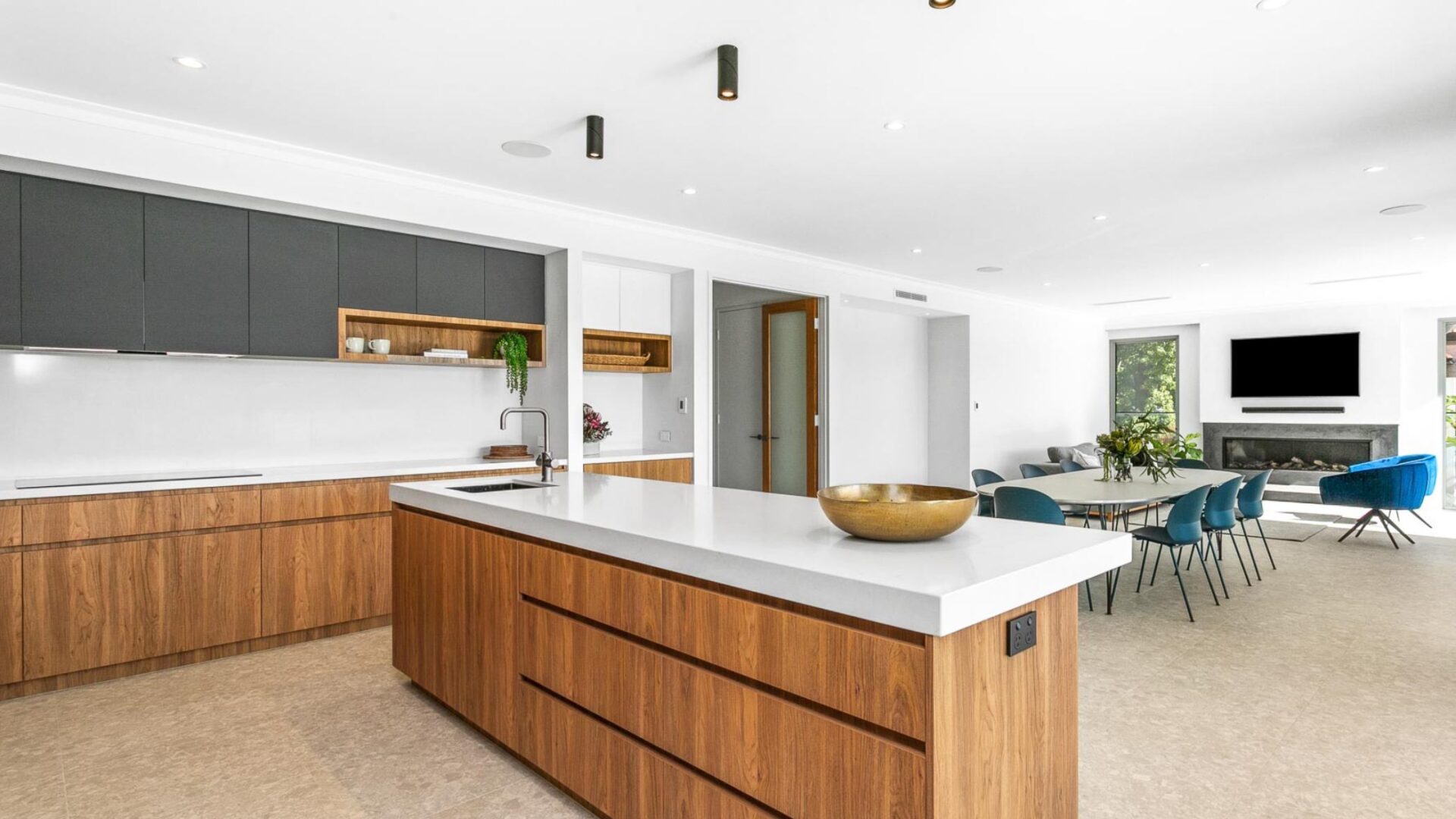 The Modernist: Contemporary Kitchen Perth