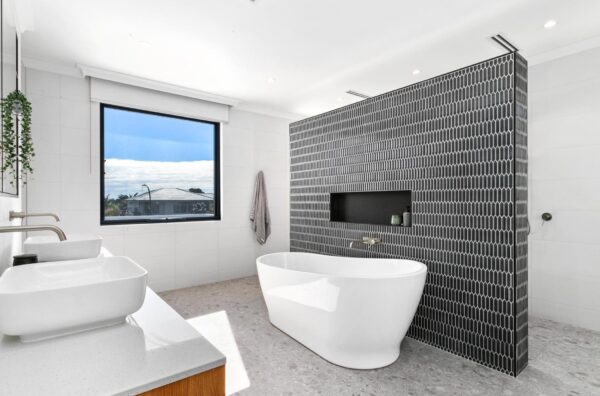 The Modernist: Contemporary Bathroom Perth