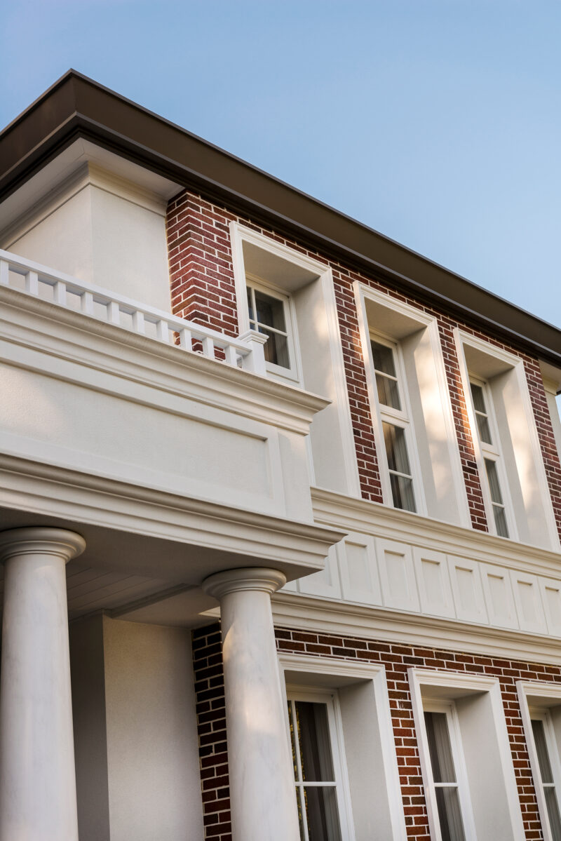 Georgian style: Custom home Perth