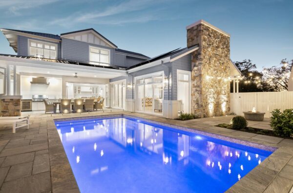 The Big Blue: Luxury Hamptons Home Perth