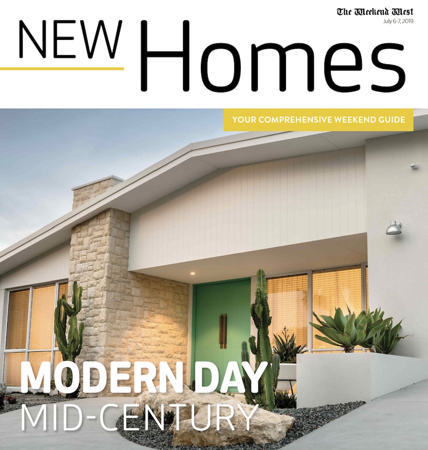 Article on Palm Springs home