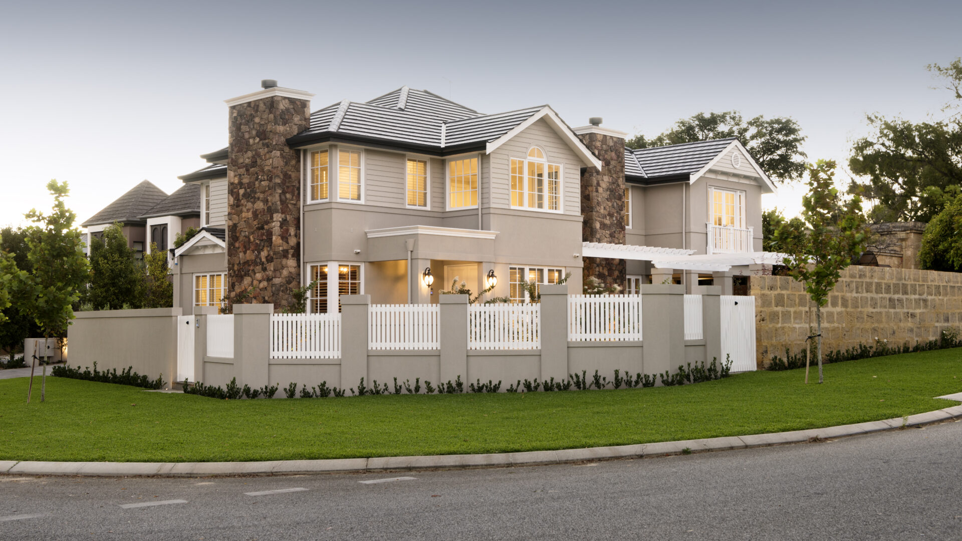 Hamptons Hideaway Luxury Custom Home Design in Perth
