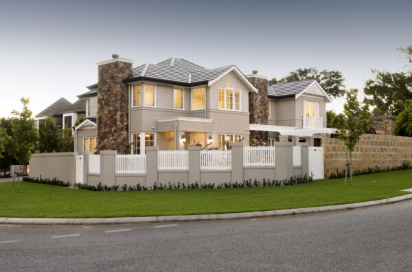 Hamptons Hideaway Luxury Custom Home Design in Perth