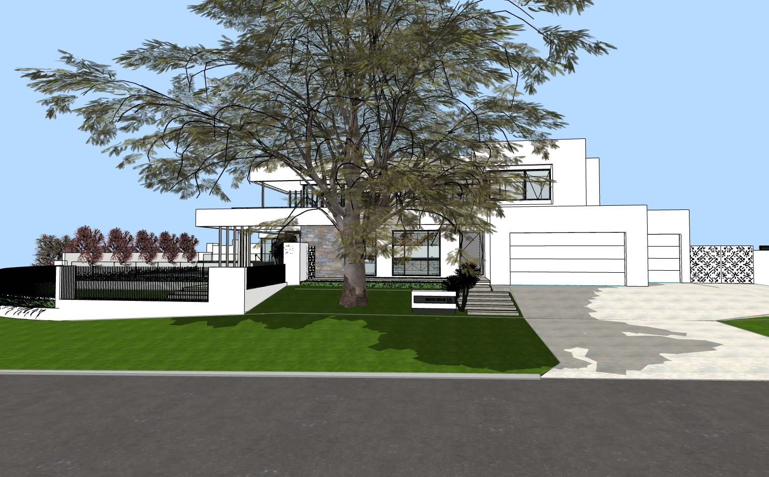 The modernist render