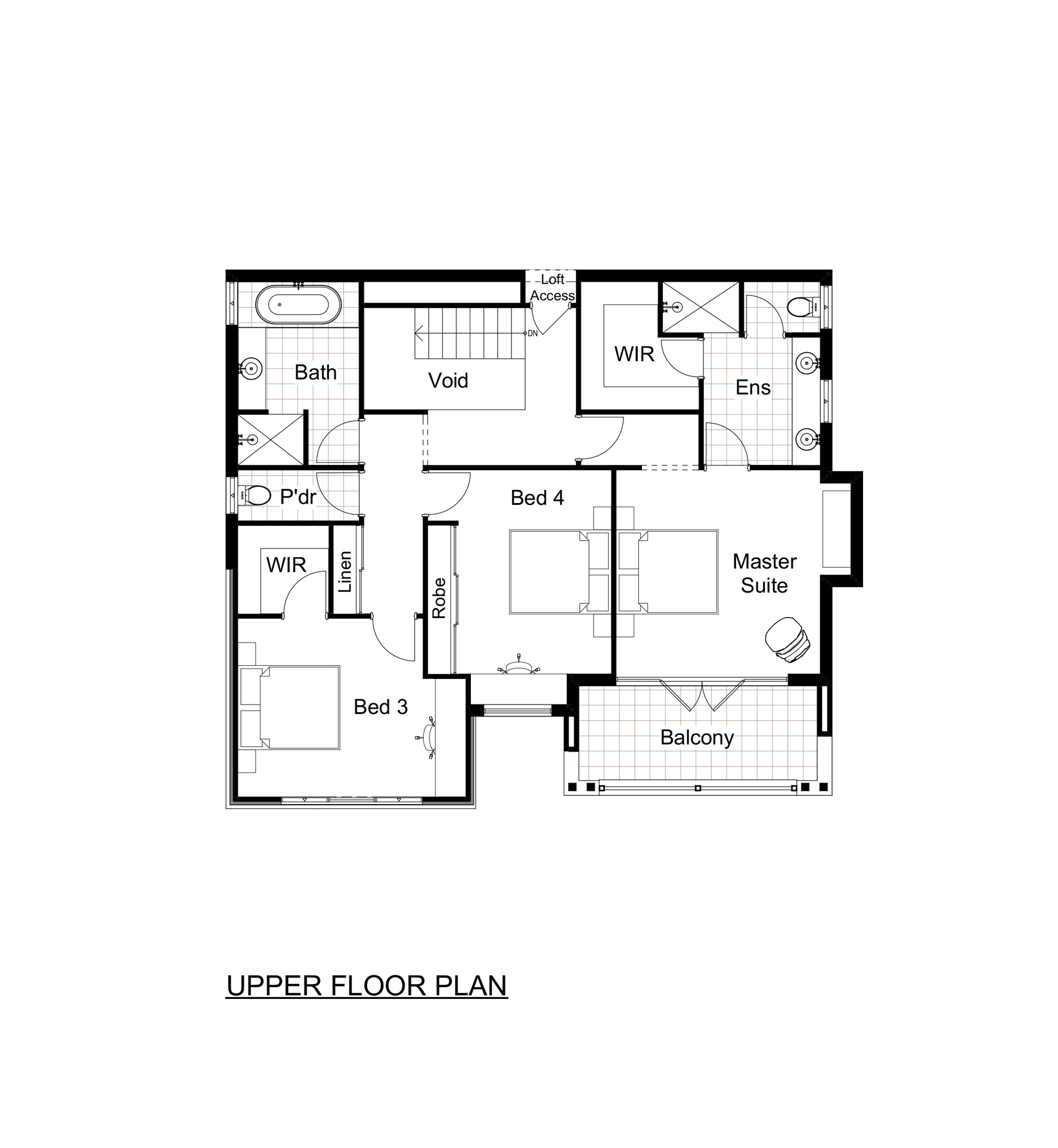 The Greenport, Hamptons Design in WA Oswald Homes