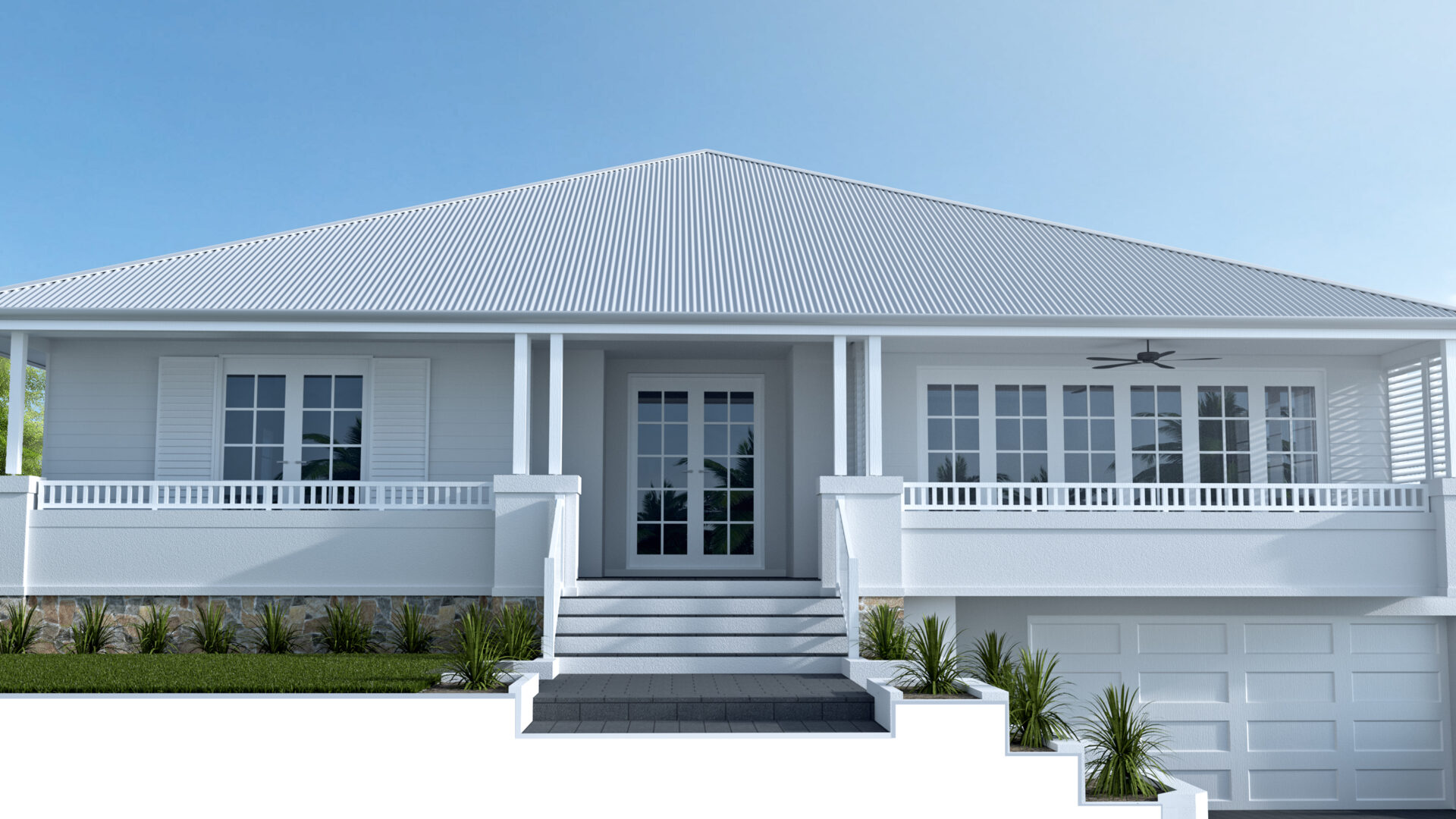 The Classique Luxury Hamptons Style Home Perth render