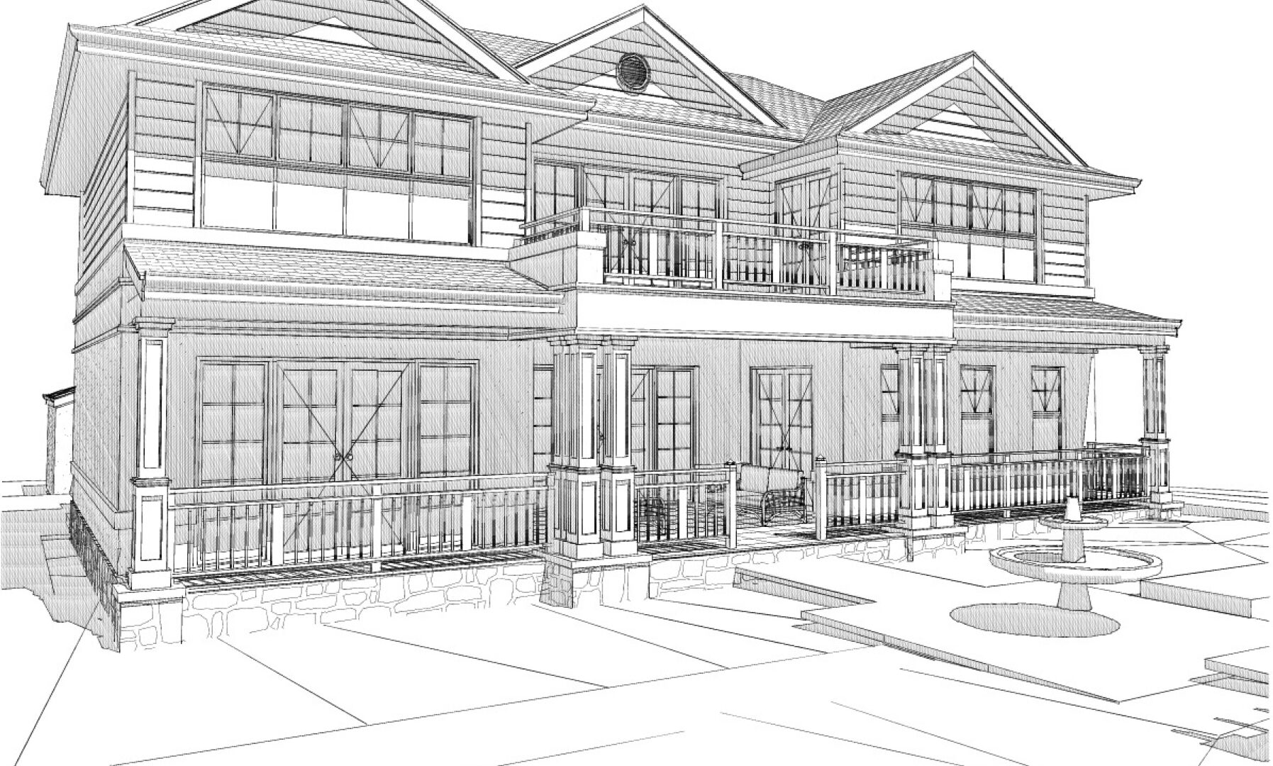 Long Island Sketch