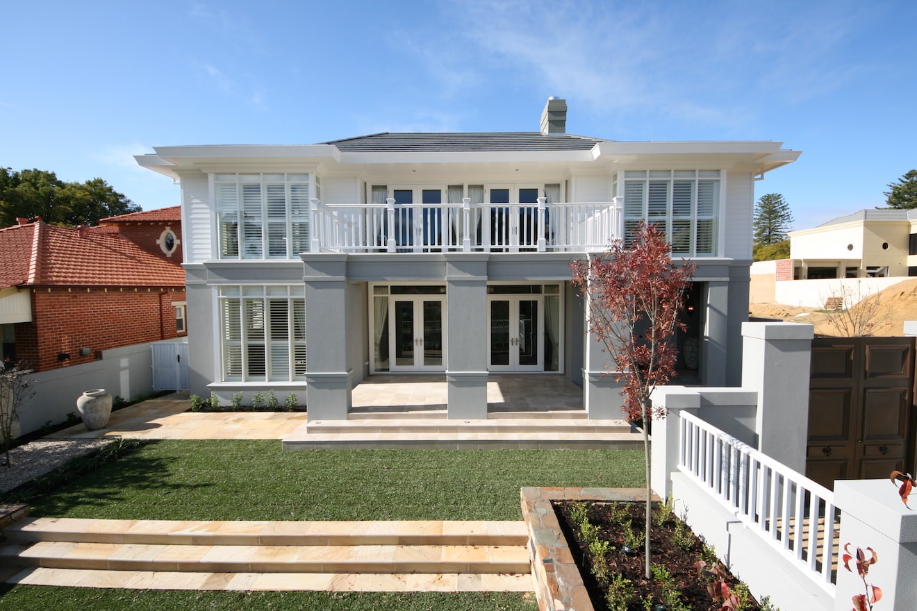 Palisades Hamptons Home Design in WA Oswald Homes