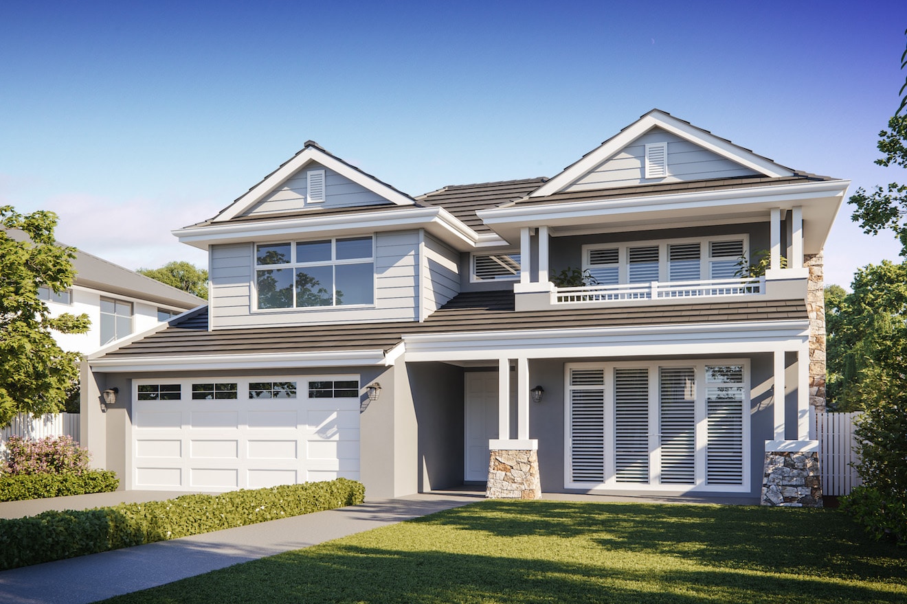 The Greenport, Hamptons Design in WA Oswald Homes