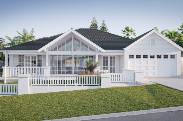 The wainscott render