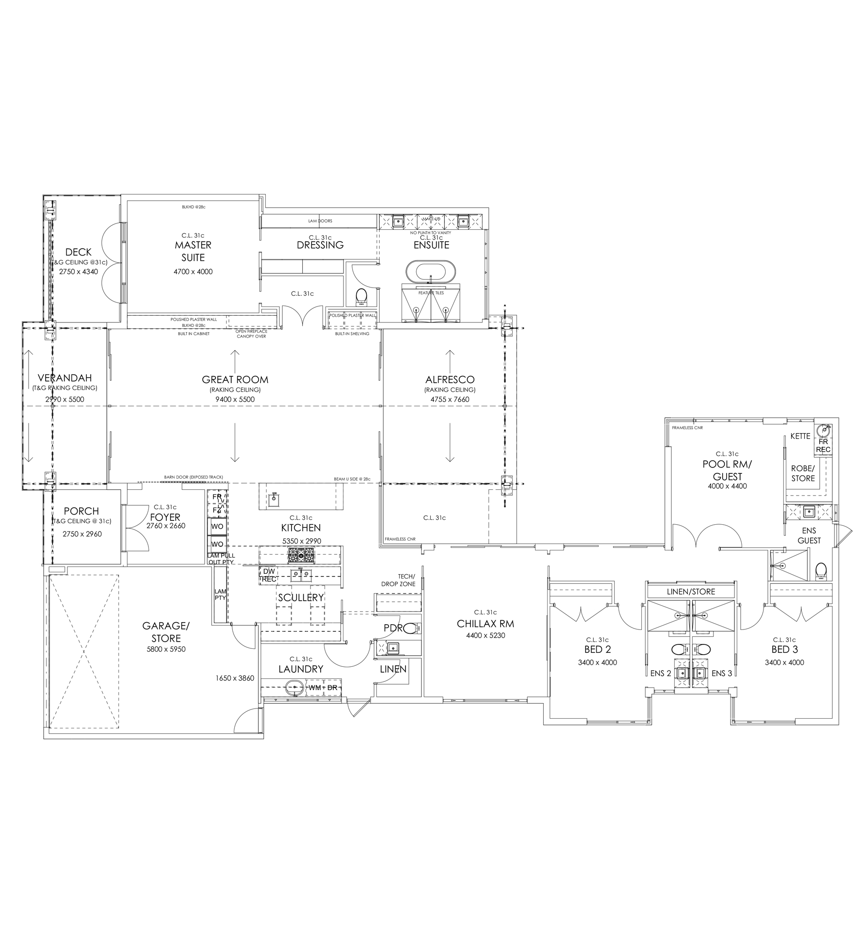 The Wainscott, Hamptons Style Home Oswald Homes