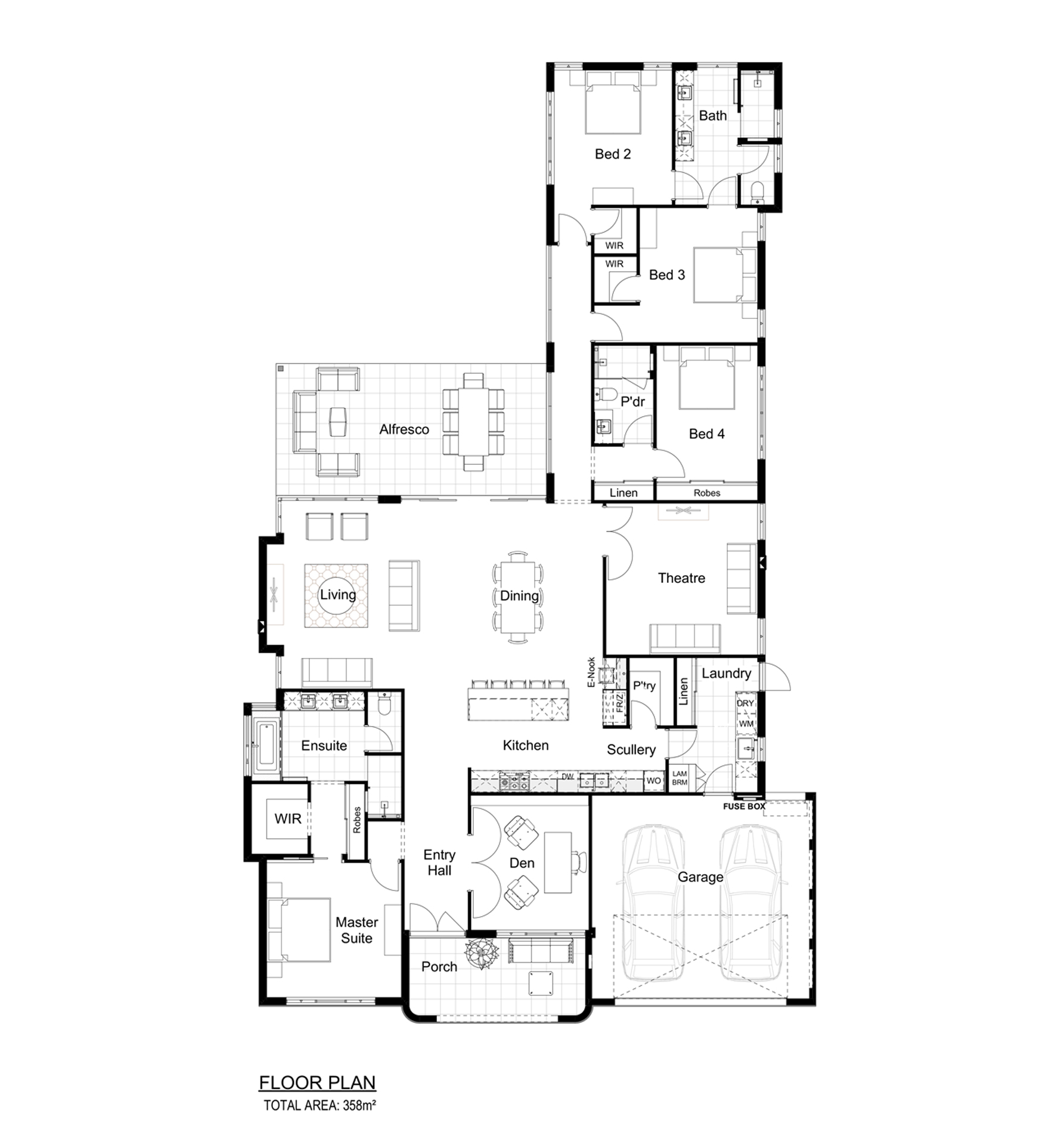 Waldorf Floorplan Emerald Homes San Antonio Floor Pla vrogue.co