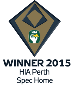 WINNER 2015 HIA Perth Spec home