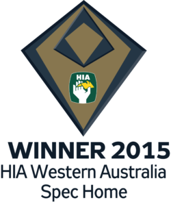WINNER 2015 HIA Western Australia Spec Home