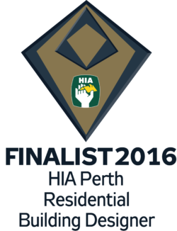 FINALIST 2016 HIA Perth Residential Building Designer