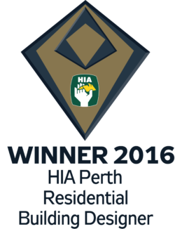 winner 2016 HIA Perth Residential Building Designer