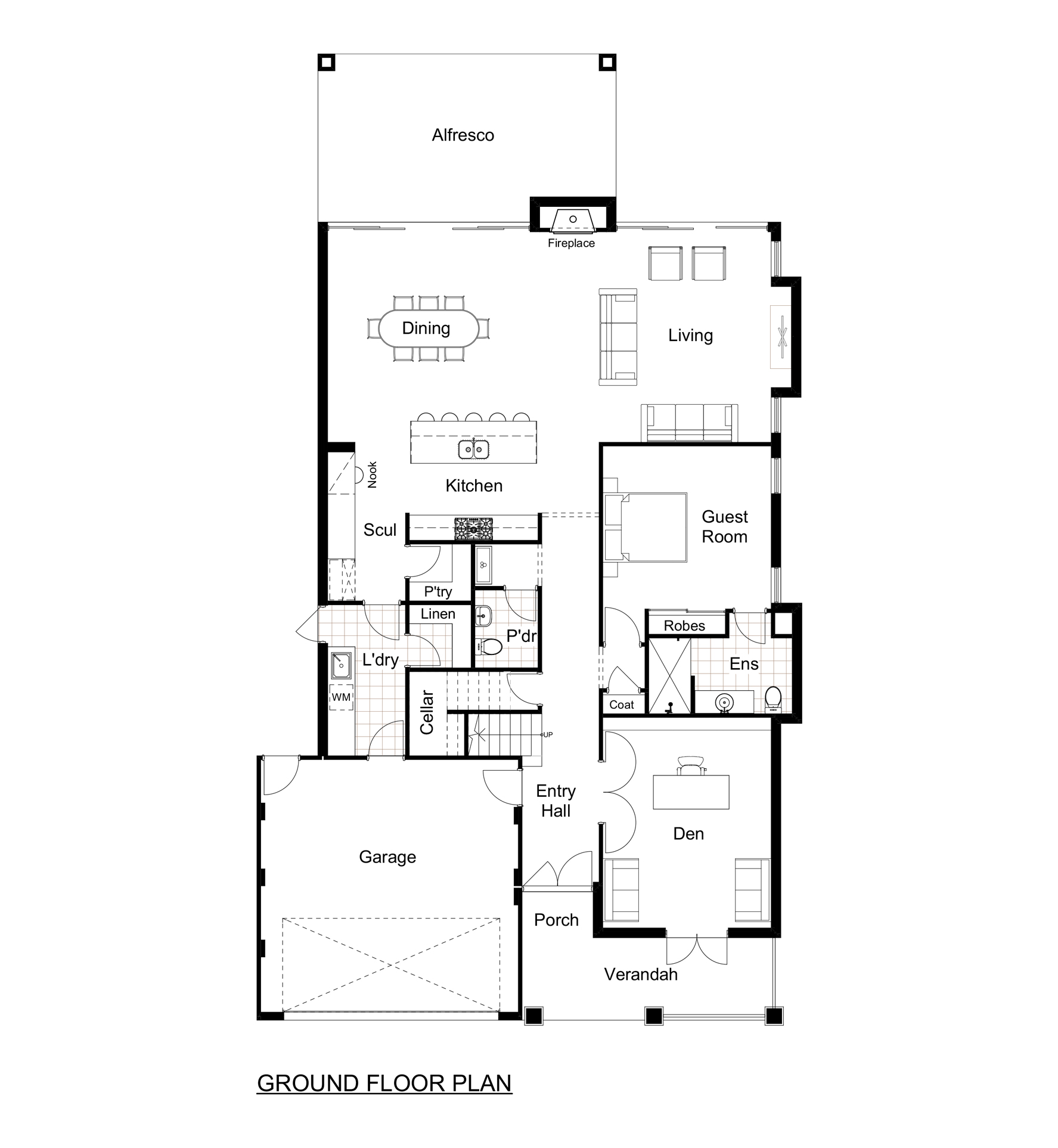The Lanikai, an Exquisite Coastal Style Home | Oswald Homes 
