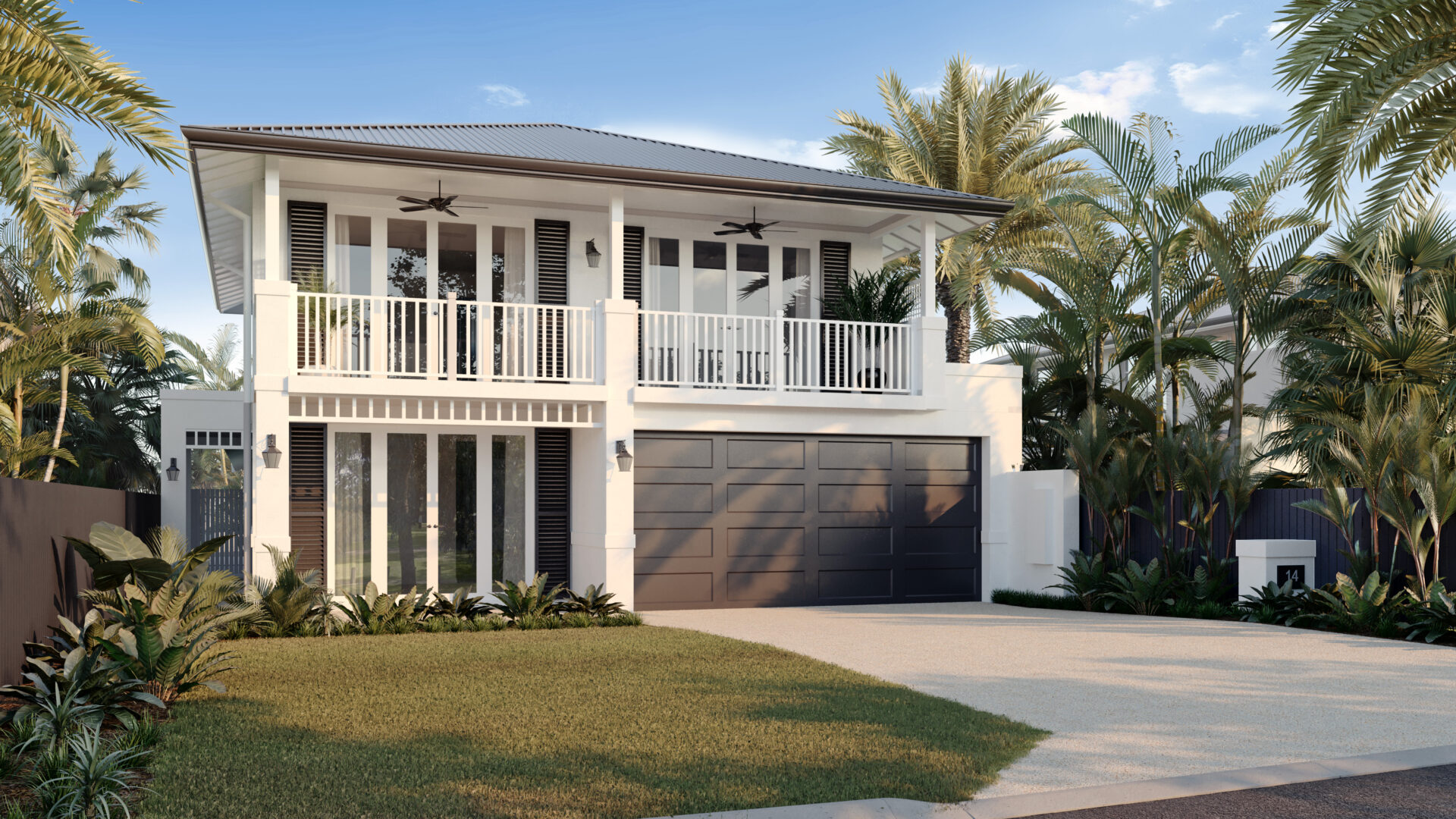 The Lakeview render