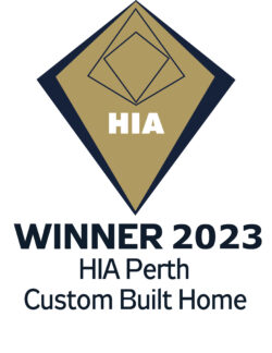 winner 2023 HIA perth Custom Built Home