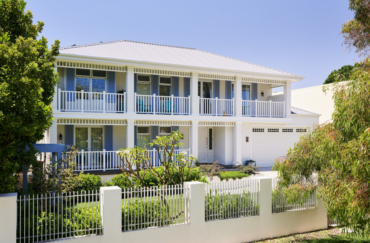 The front of the Sentosa client home