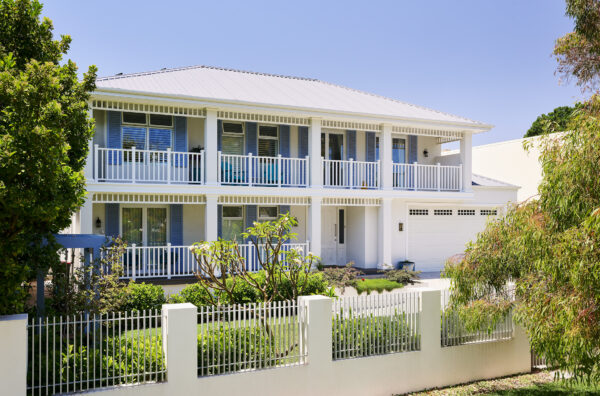 The front of the Sentosa client home