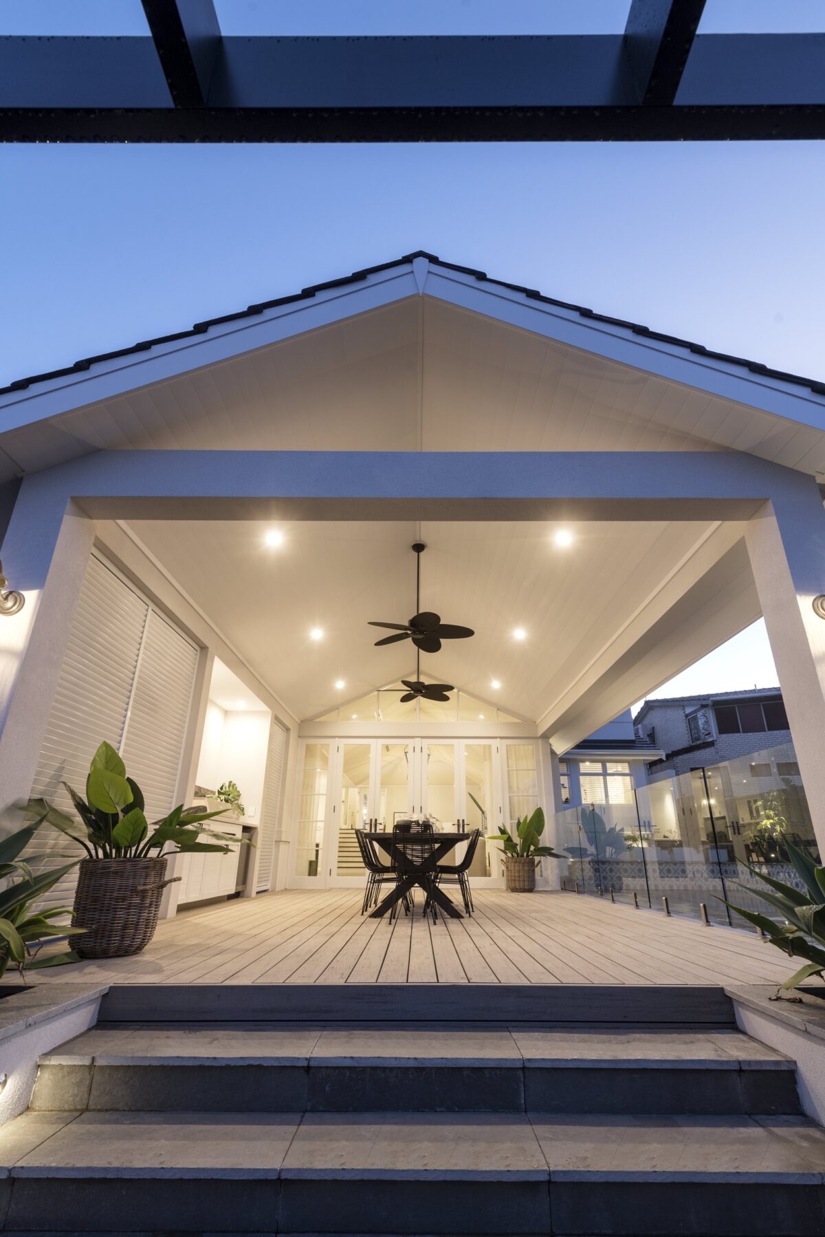 Oswald Homes display home Whitsunday outdoor alfresco
