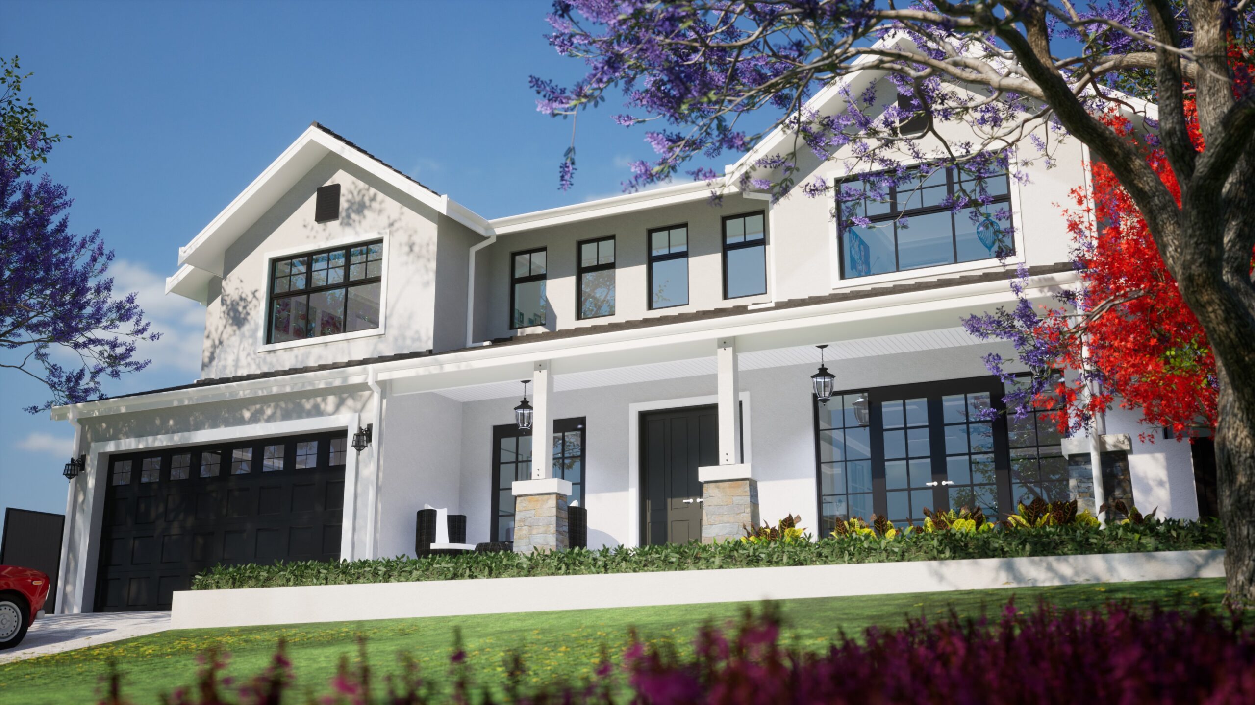 front elevation