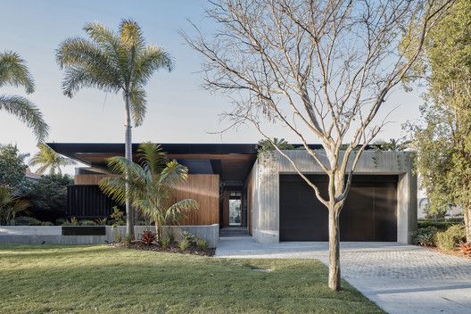 Gallery of Cove House _ Justin Humphrey Architec