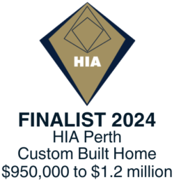 FINALIST 2024 HIA Perth Custom Built Home $950,000 to $1.2 million logo