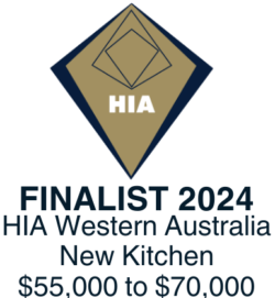 Finalist 2024 - HIA Western Australia New Kitchen $55,000 to $70,000 Logo
