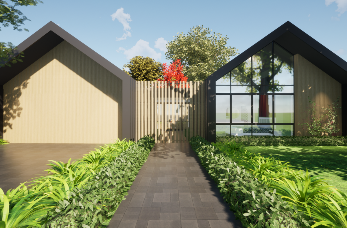 the stealth home on the drawing board oswald homes