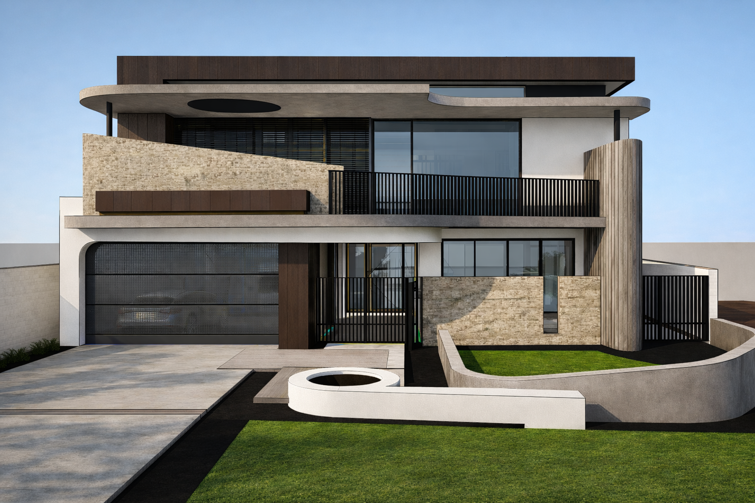 on the drawing board home render upside downer