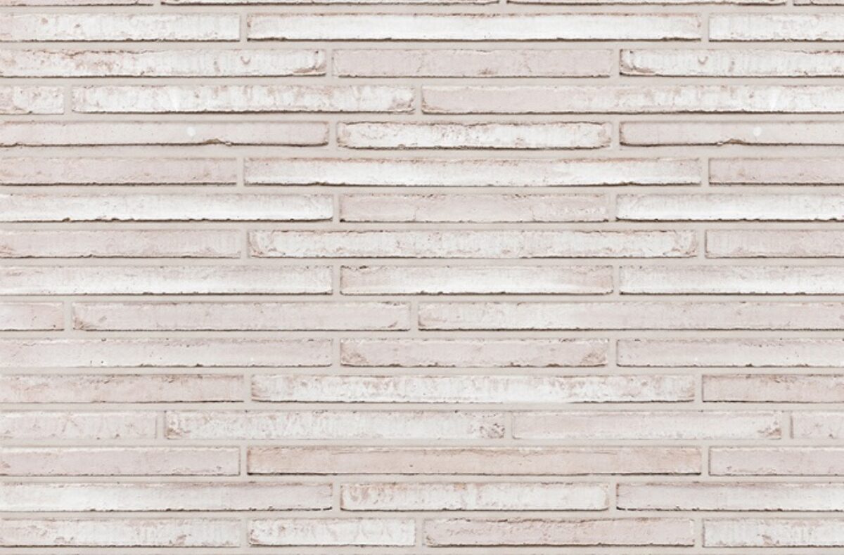 Whitewashed brick wall texture